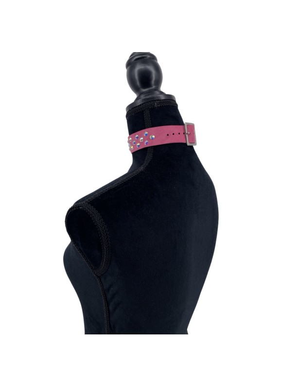 CHOKER DIN PIELE C139